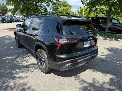2027 Chevrolet Equinox — rear three-quarter view