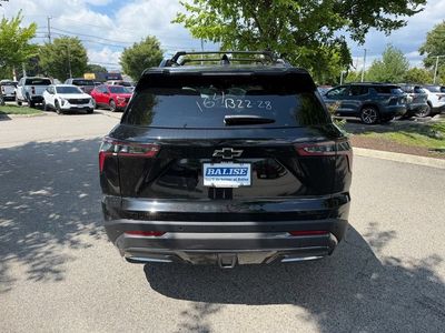 2027 Chevrolet Equinox — interior view