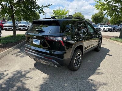 2027 Chevrolet Equinox — detail view