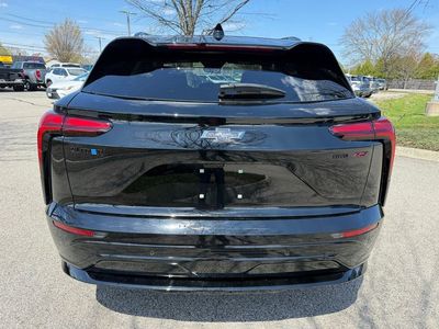 2026 Chevrolet Blazer EV — interior view