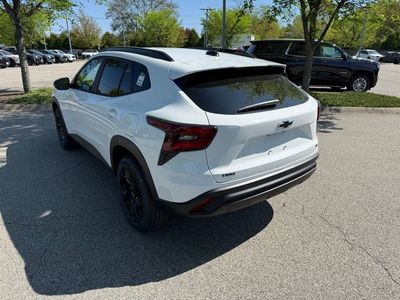 2026 Chevrolet Trax — rear three-quarter view