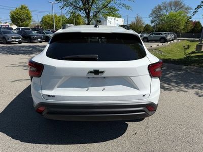 2026 Chevrolet Trax — interior view