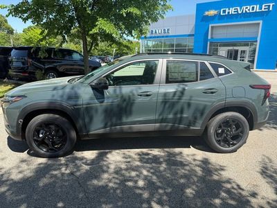 2026 Chevrolet Trax — side profile view