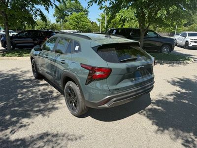 2026 Chevrolet Trax — rear three-quarter view