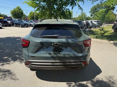 2026 Chevrolet Trax — interior view