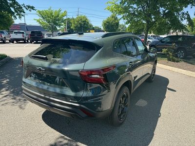 2026 Chevrolet Trax — detail view
