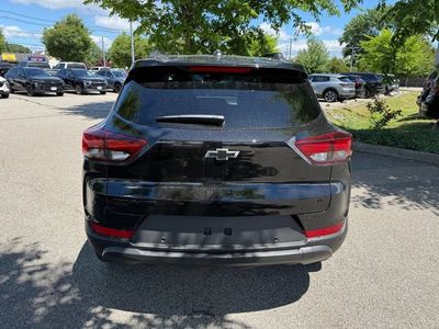 2026 Chevrolet Trailblazer — interior view