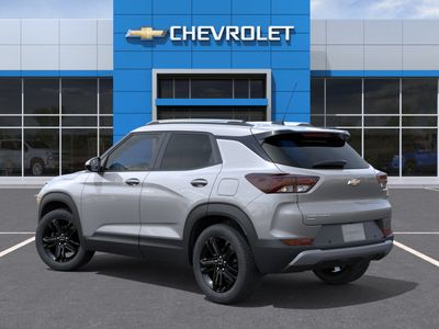 2026 Chevrolet Trailblazer — rear three-quarter view
