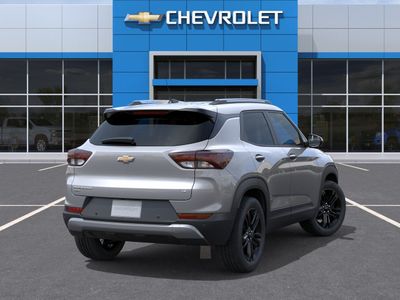 2026 Chevrolet Trailblazer — interior view