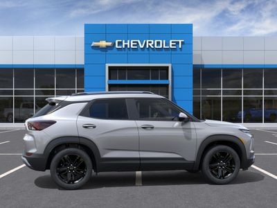 2026 Chevrolet Trailblazer — detail view