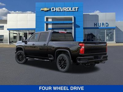 2026 Chevrolet Silverado 2500 HD — interior view