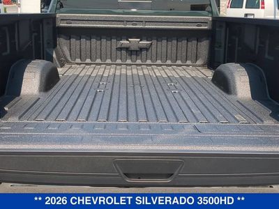 2026 Chevrolet Silverado 3500 HD — detail view