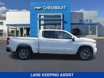 2026 Chevrolet Silverado 1500 — rear three-quarter view