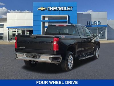 2026 Chevrolet Silverado 1500 — interior view