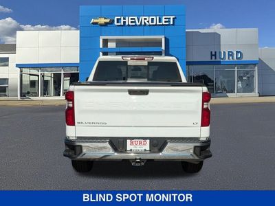 2025 Chevrolet Silverado 1500 — detail view