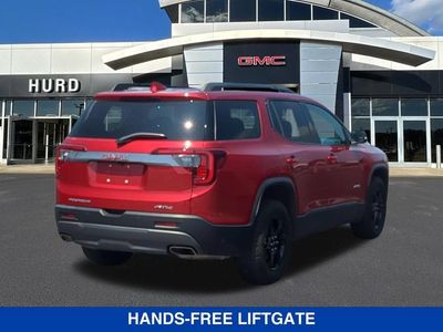 2023 GMC Acadia — interior view