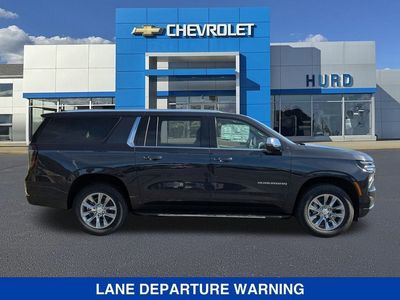 2026 Chevrolet Suburban — rear three-quarter view