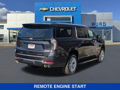 2026 Chevrolet Suburban — interior view