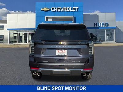 2026 Chevrolet Suburban — detail view