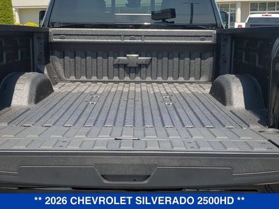 2026 Chevrolet Silverado 2500 HD — detail view
