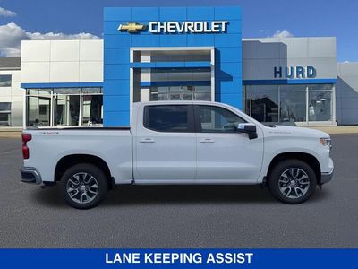2026 Chevrolet Silverado 1500 — rear three-quarter view