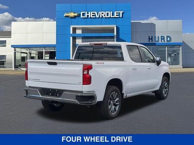 2026 Chevrolet Silverado 1500 — interior view
