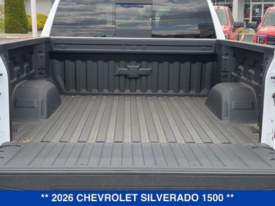 2026 Chevrolet Silverado 1500 — detail view