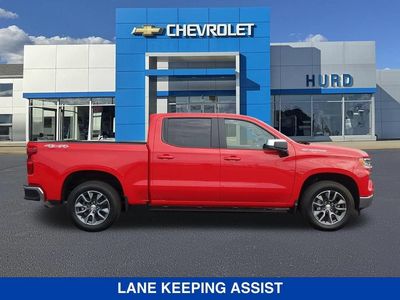 2026 Chevrolet Silverado 1500 — rear three-quarter view