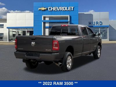 2022 RAM 3500 — interior view