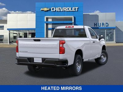 2026 Chevrolet Silverado 1500 — detail view
