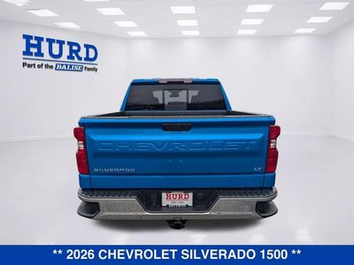 2026 Chevrolet Silverado 1500 — detail view