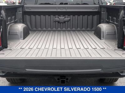 2026 Chevrolet Silverado 1500 — detail view