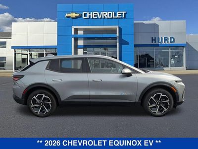 2026 Chevrolet Equinox EV — rear three-quarter view