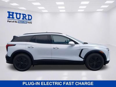 2025 Chevrolet Blazer EV — rear three-quarter view