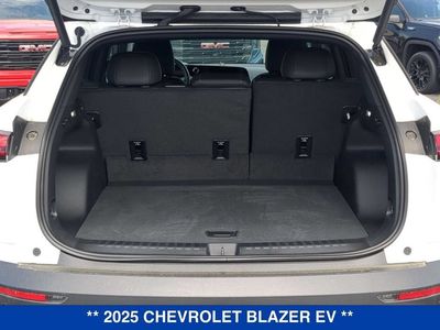 2025 Chevrolet Blazer EV — detail view