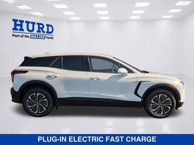 2025 Chevrolet Blazer EV — rear three-quarter view