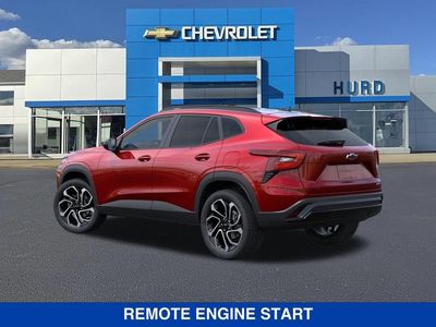 2026 Chevrolet Trax — interior view