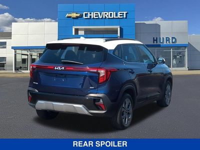 2024 Kia Seltos — interior view