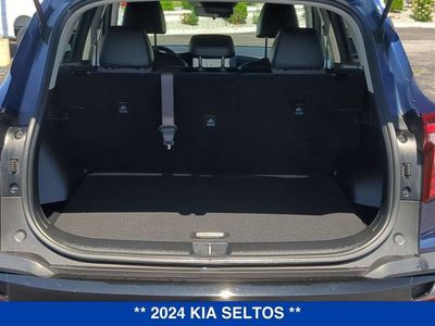 2024 Kia Seltos — detail view