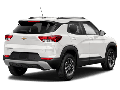 2021 Chevrolet Trailblazer — side profile view