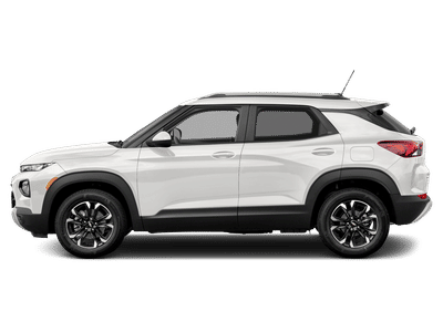 2021 Chevrolet Trailblazer — rear three-quarter view
