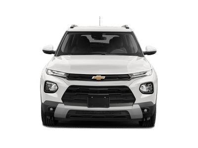 2021 Chevrolet Trailblazer — interior view