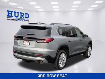 2026 GMC Acadia — interior view