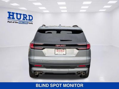 2026 GMC Acadia — detail view