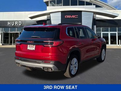 2026 GMC Acadia — interior view