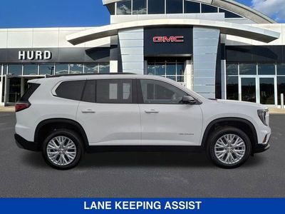 2026 GMC Acadia — rear three-quarter view