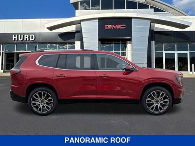 2026 GMC Acadia — rear three-quarter view