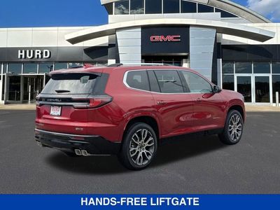 2026 GMC Acadia — interior view