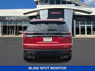 2026 GMC Acadia — detail view