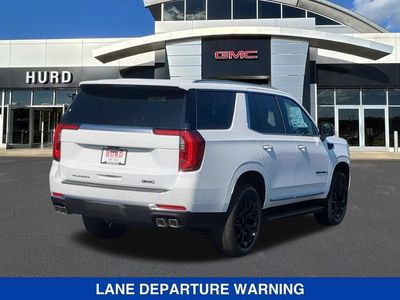 2026 GMC Yukon — interior view